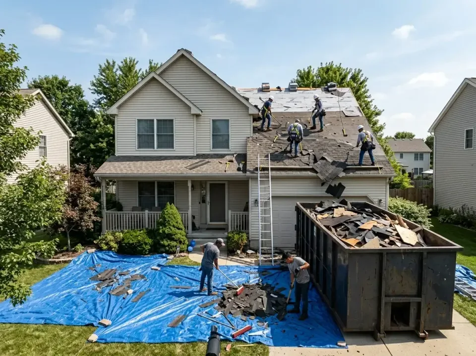 roof-replacement-debris-remova-004 — frequently asked questions, Cheapest Dumpster Rentals in Aransas Pass, TX